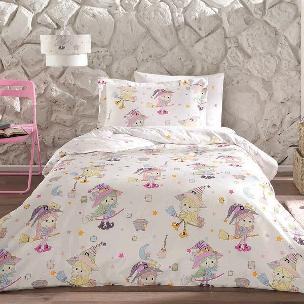 Постільна білизна Tivolyo Home сатин (Cindirella, 160х220)